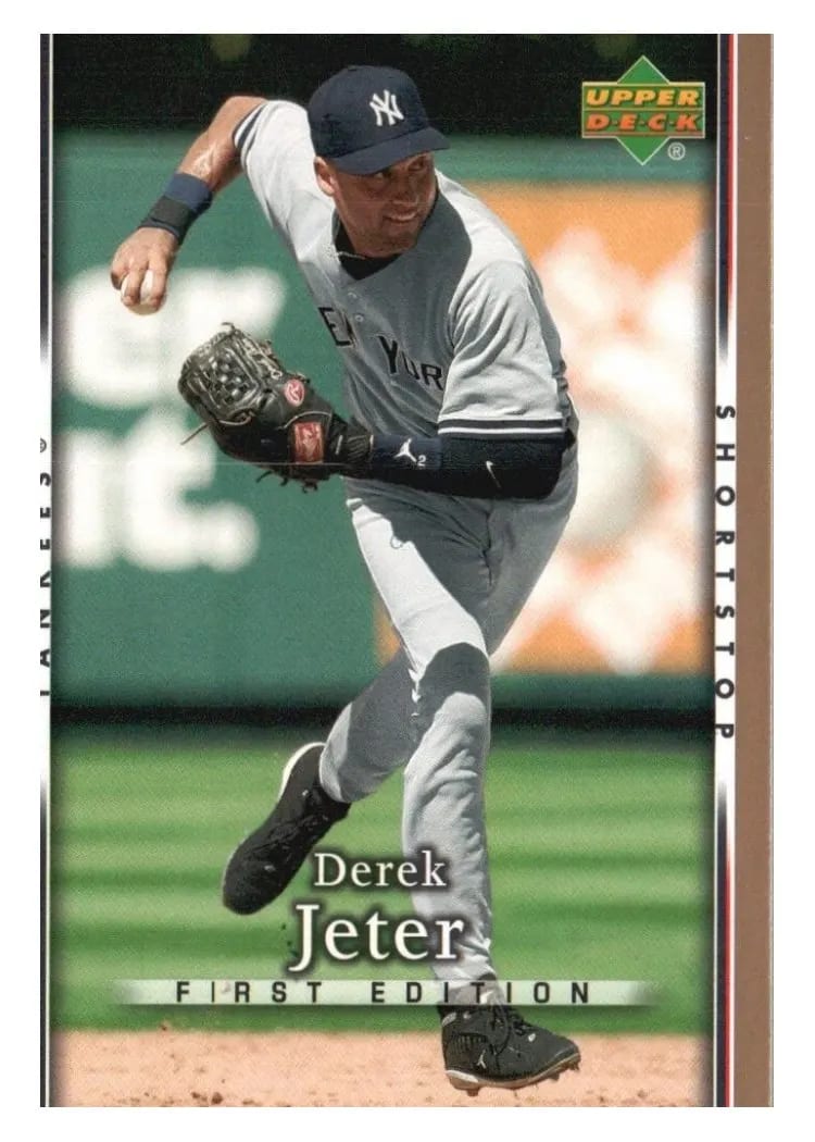 2007 Upper Deck First Edition Derek Jeter #118