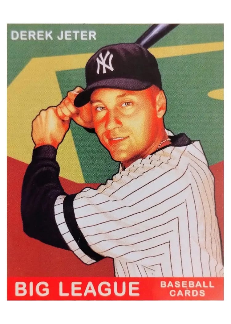 Derek Jeter, 2007 Upper Deck Goudey