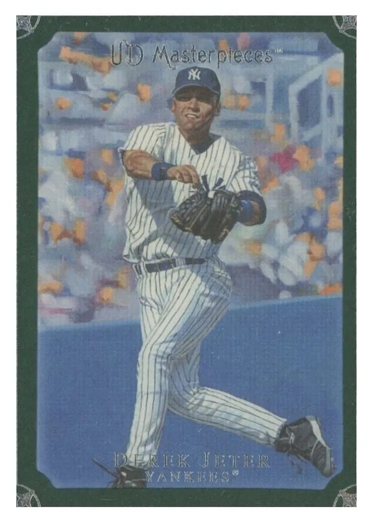 Derek Jeter, 2007 Upper Deck Masterpieces