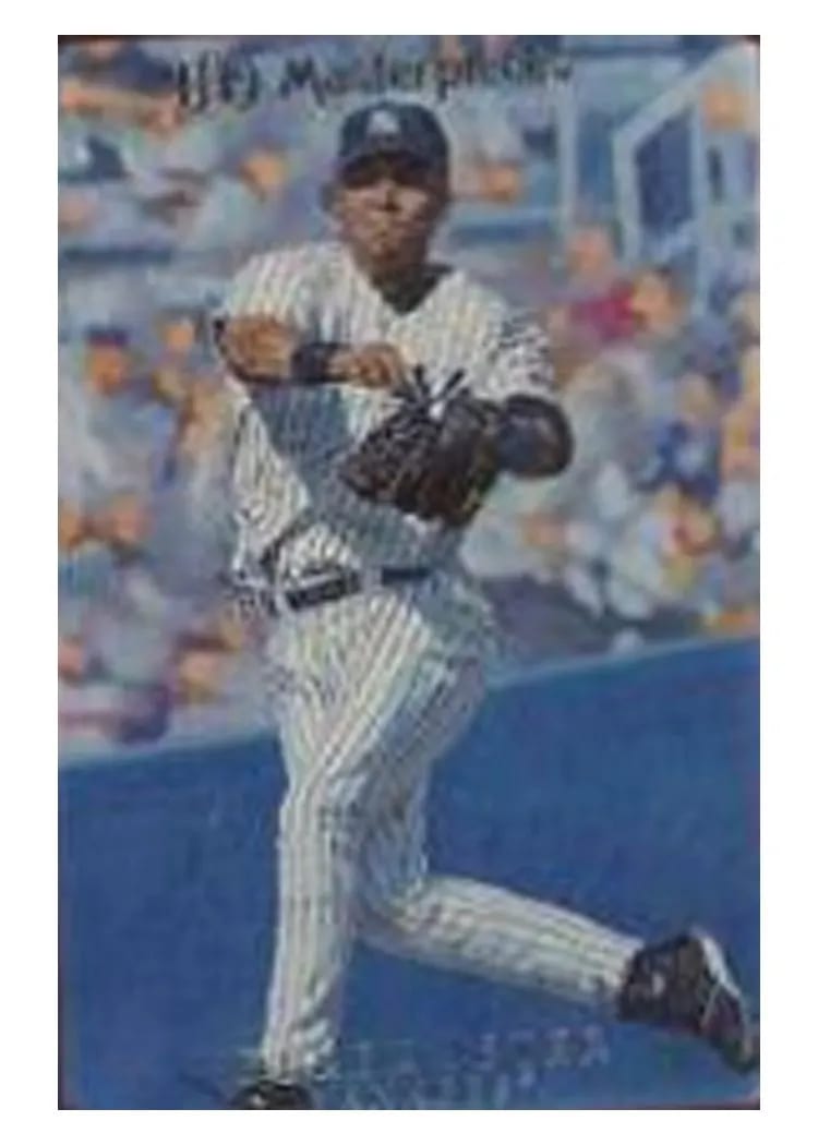 2007 Upper Deck Masterpieces Derek Jeter #30 card