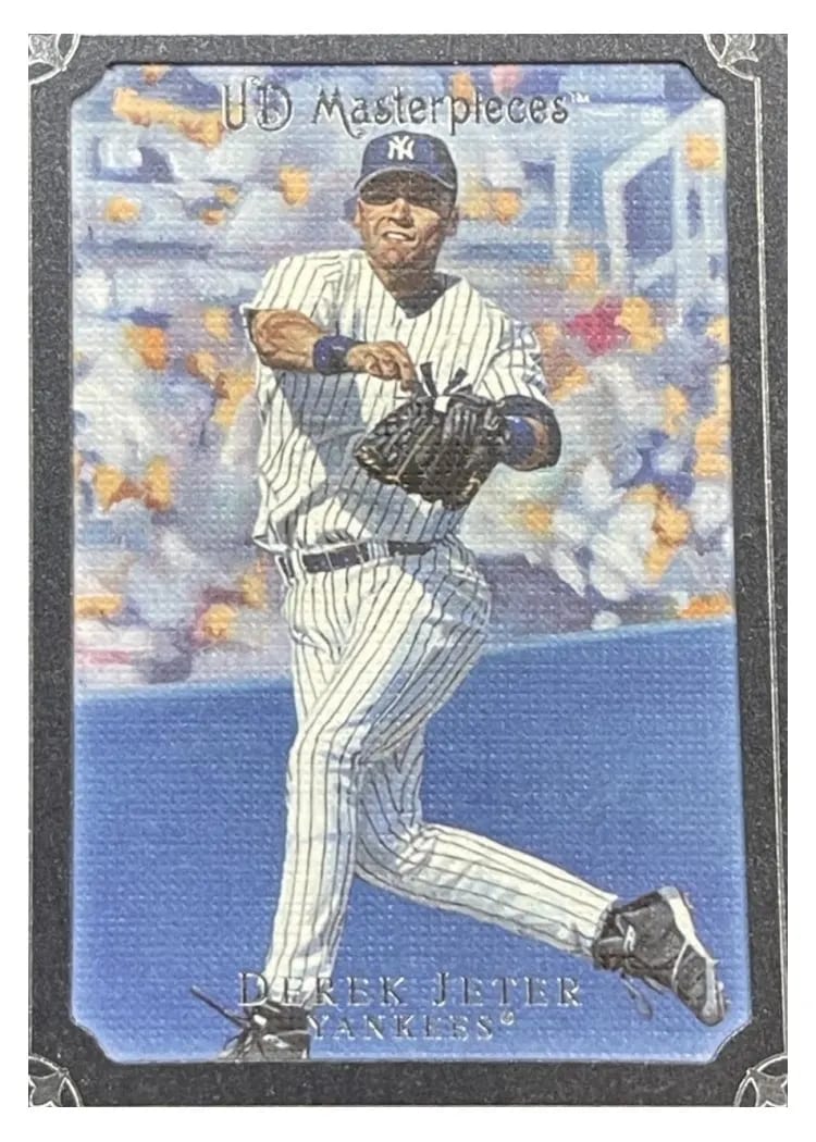 2007 Upper Deck Masterpieces Derek Jeter #30 card