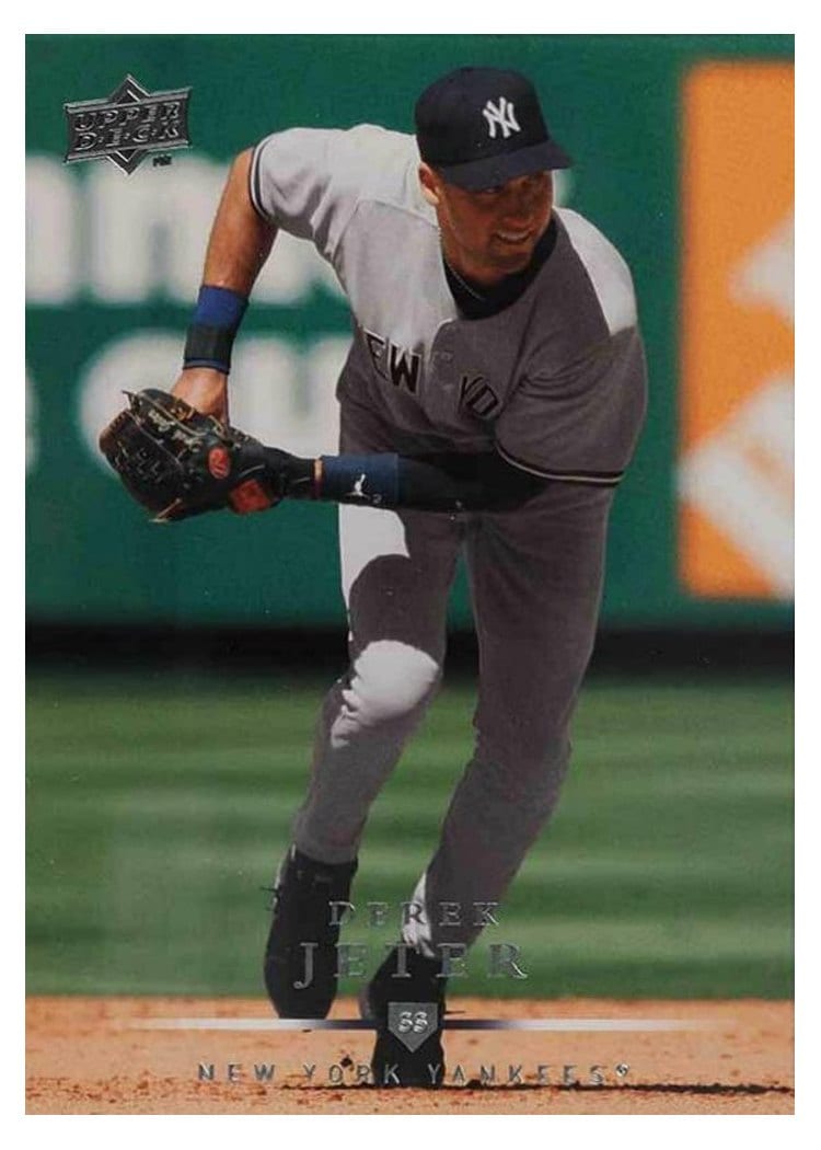 2008 Upper Deck Base Set Derek Jeter #297 card