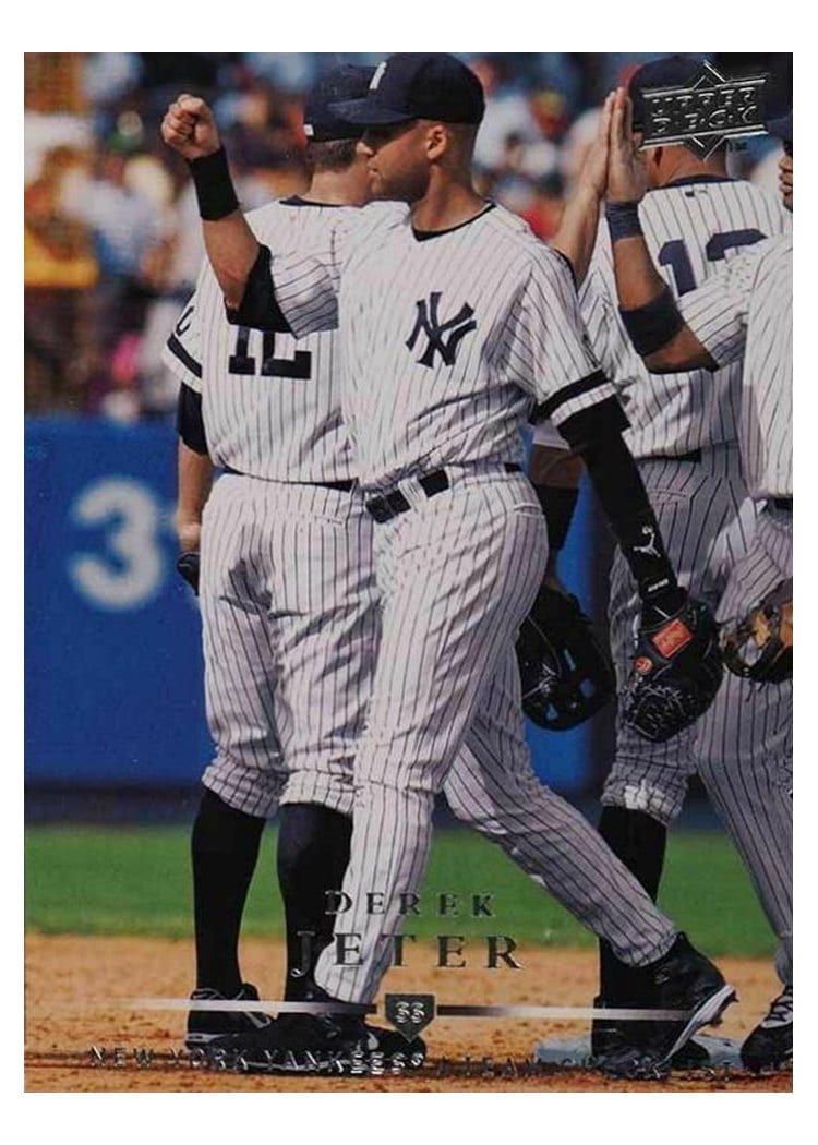 2008 Upper Deck Base Set Derek Jeter #780 card