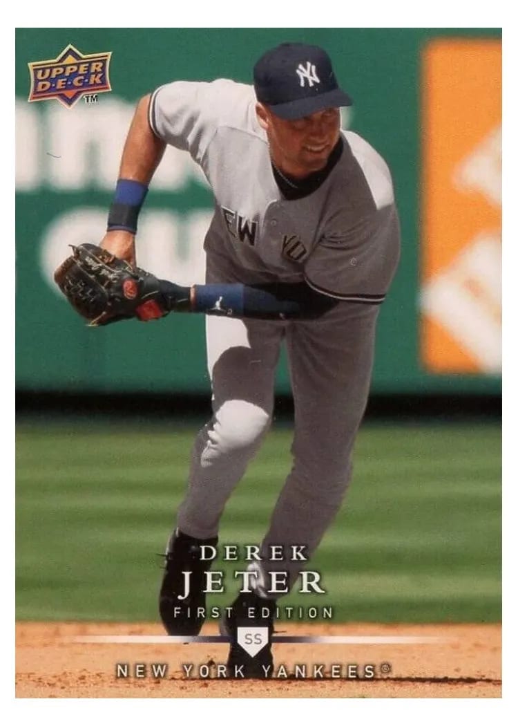 2008 Upper Deck First Edition Derek Jeter #248 card