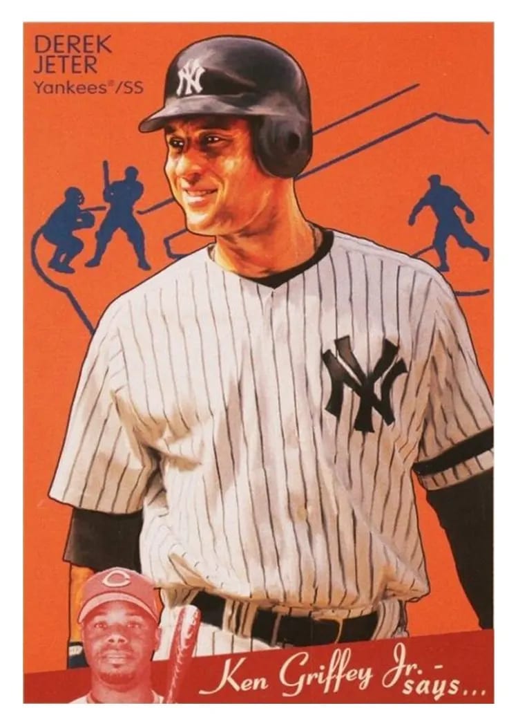 2008 Upper Deck Goudey Derek Jeter #129 card