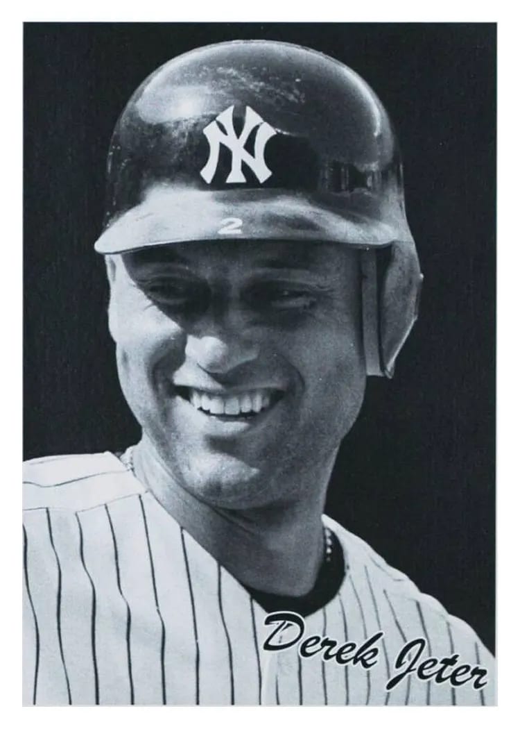 2008 Upper Deck Goudey Derek Jeter #258 card