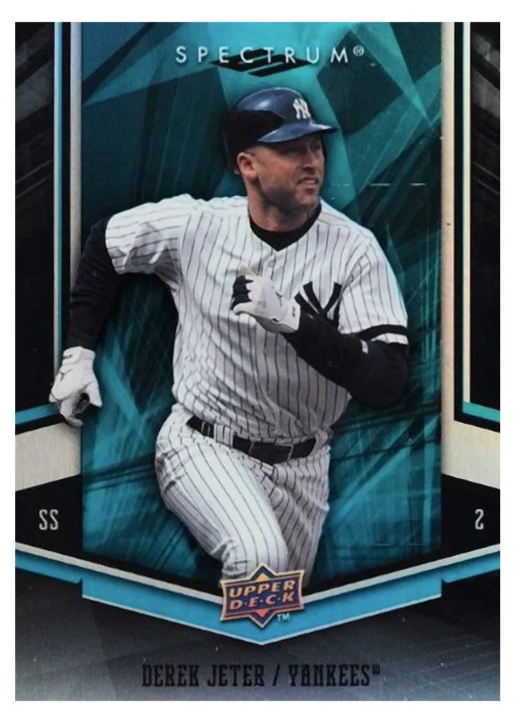 Derek Jeter, 2008 Upper Deck Spectrum