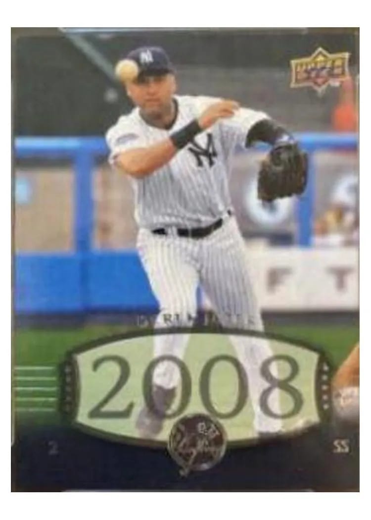 2008 Upper Deck Timeline Derek Jeter #277 card