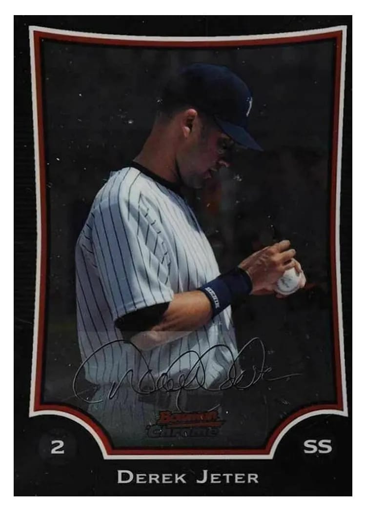Derek Jeter, 2009 Bowman Chrome