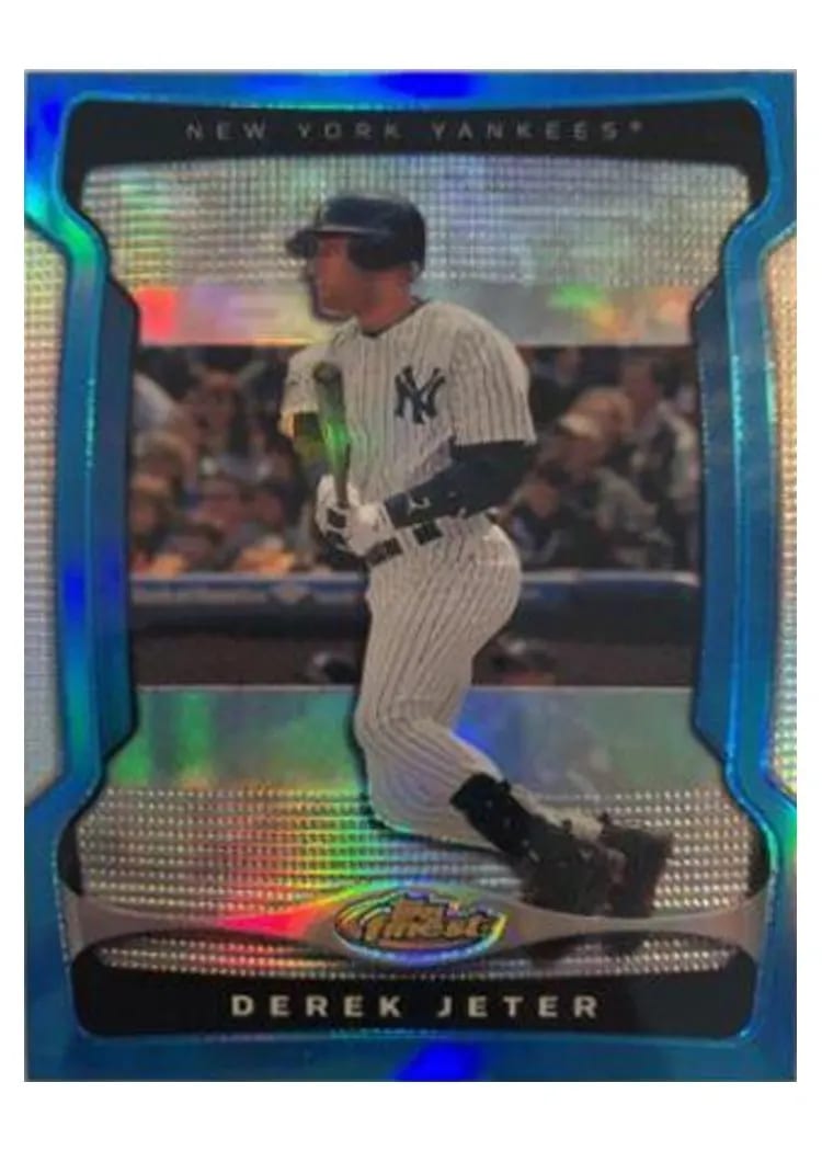 2009 Finest Derek Jeter #2 card