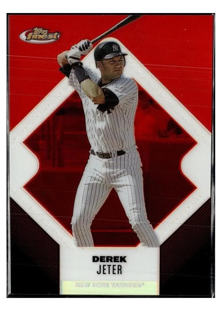 2009 Finest Derek Jeter #2 card