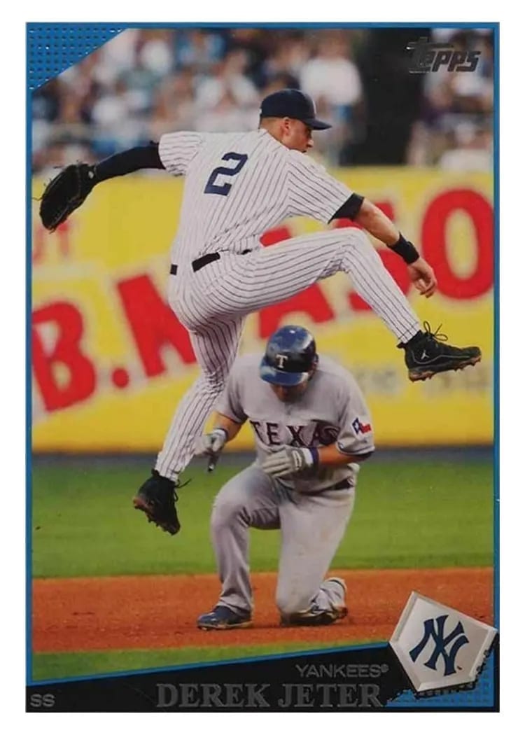 2009 Topps Derek Jeter #353 card