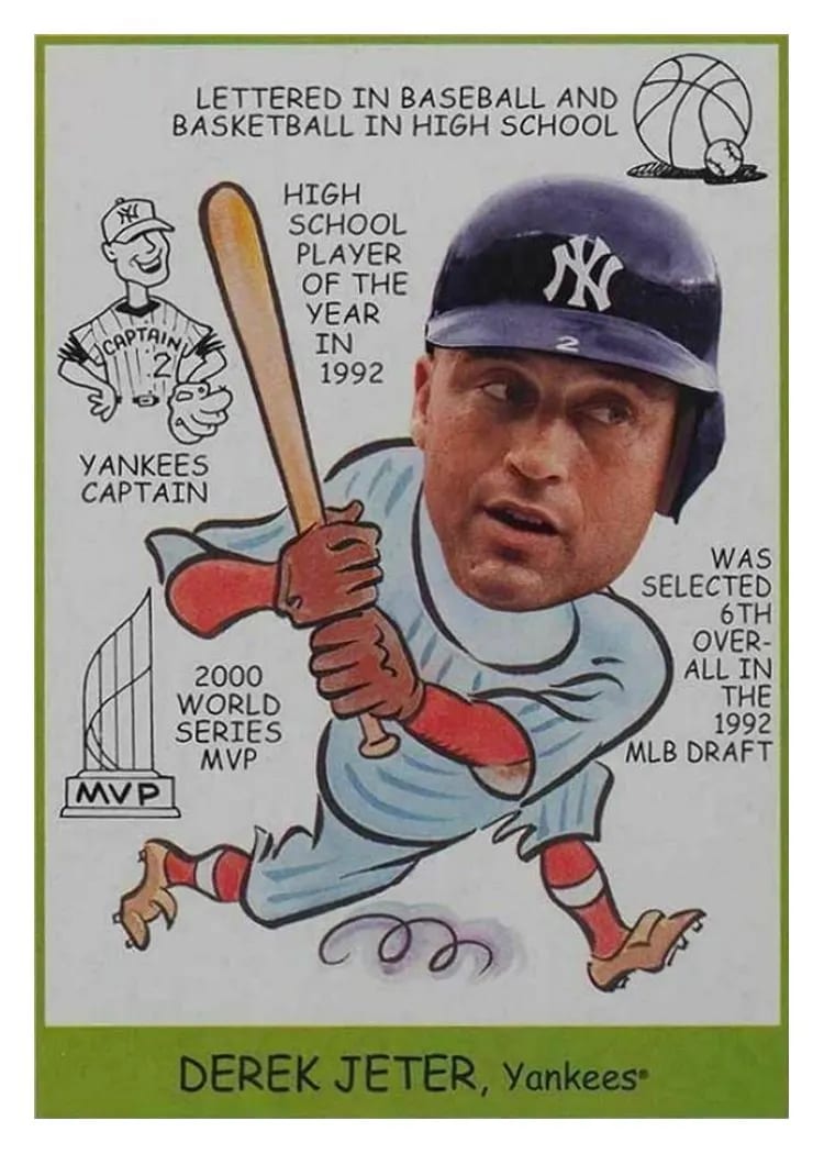 2009 Upper Deck Goudey Derek Jeter #294 card