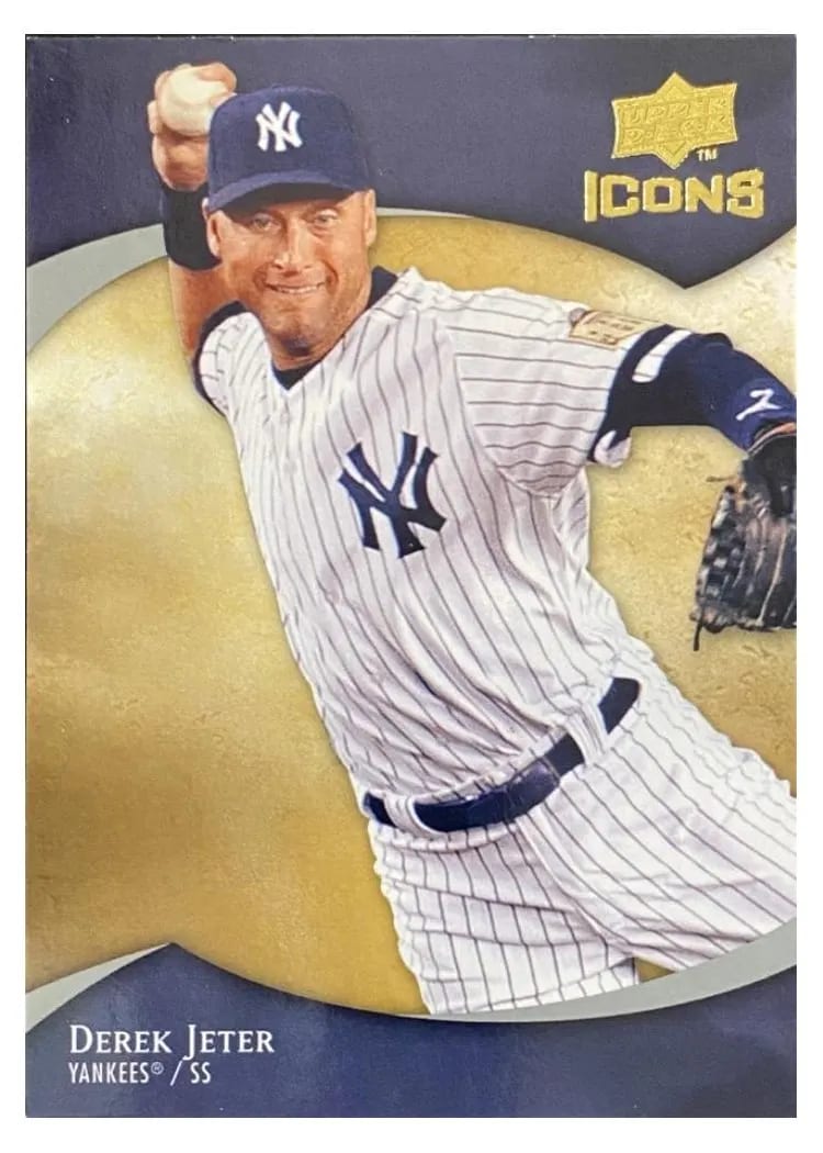 2009 Upper Deck Icons Derek Jeter #33 card