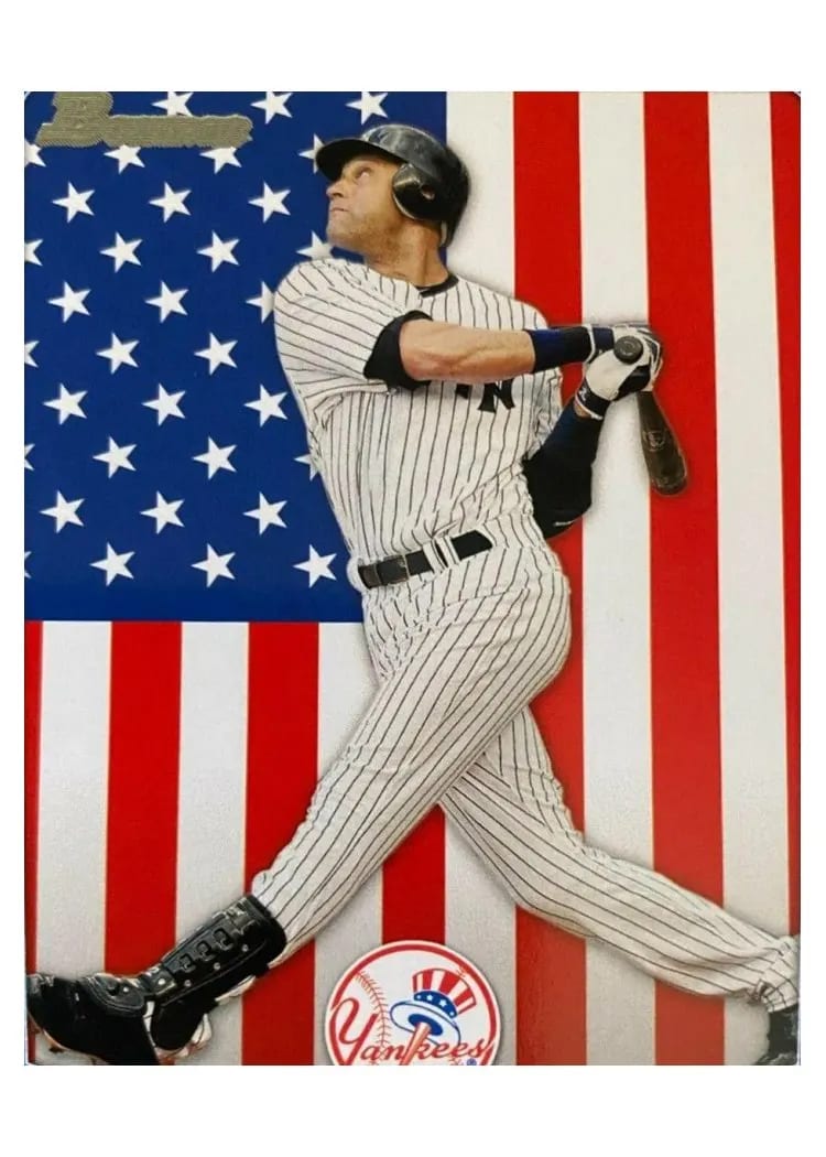 2012 Bowman Derek Jeter #1 card