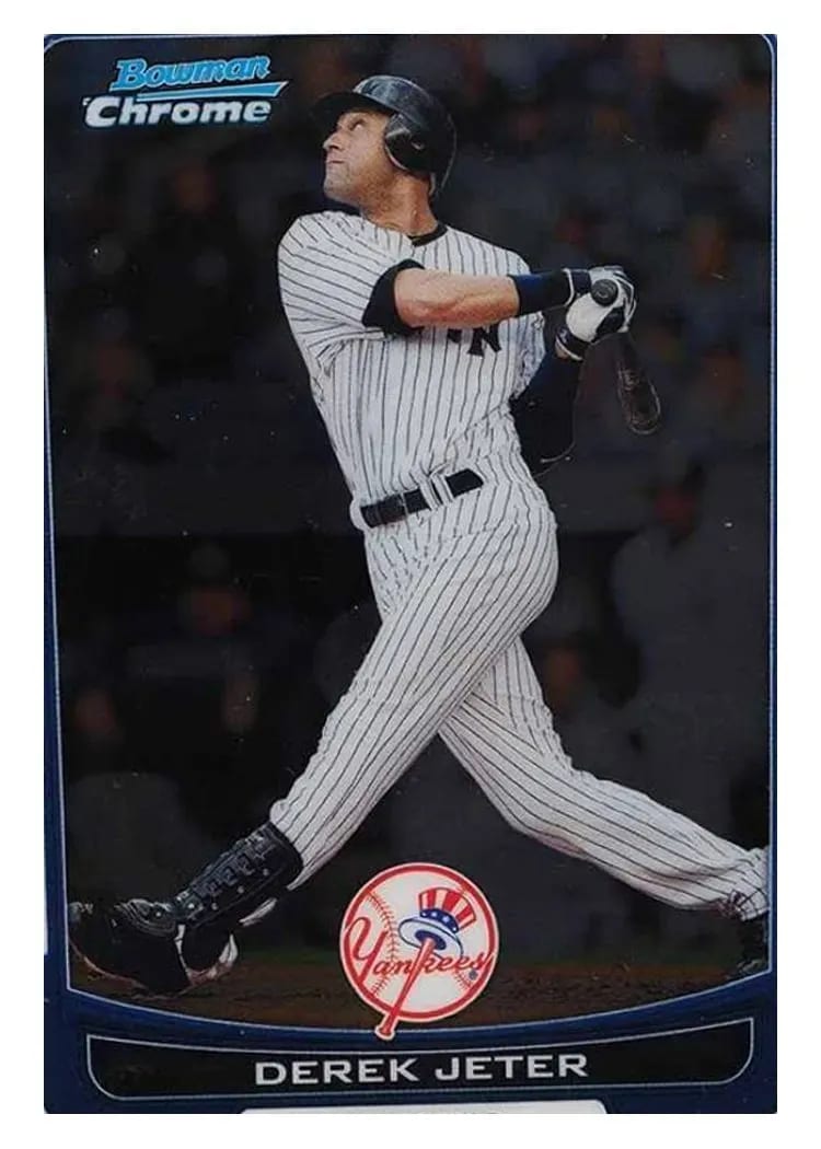 Derek Jeter, 2012 Bowman Chrome