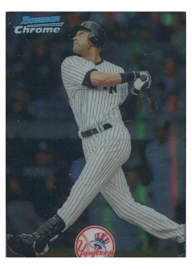 2012 Bowman Chrome Derek Jeter #10 card