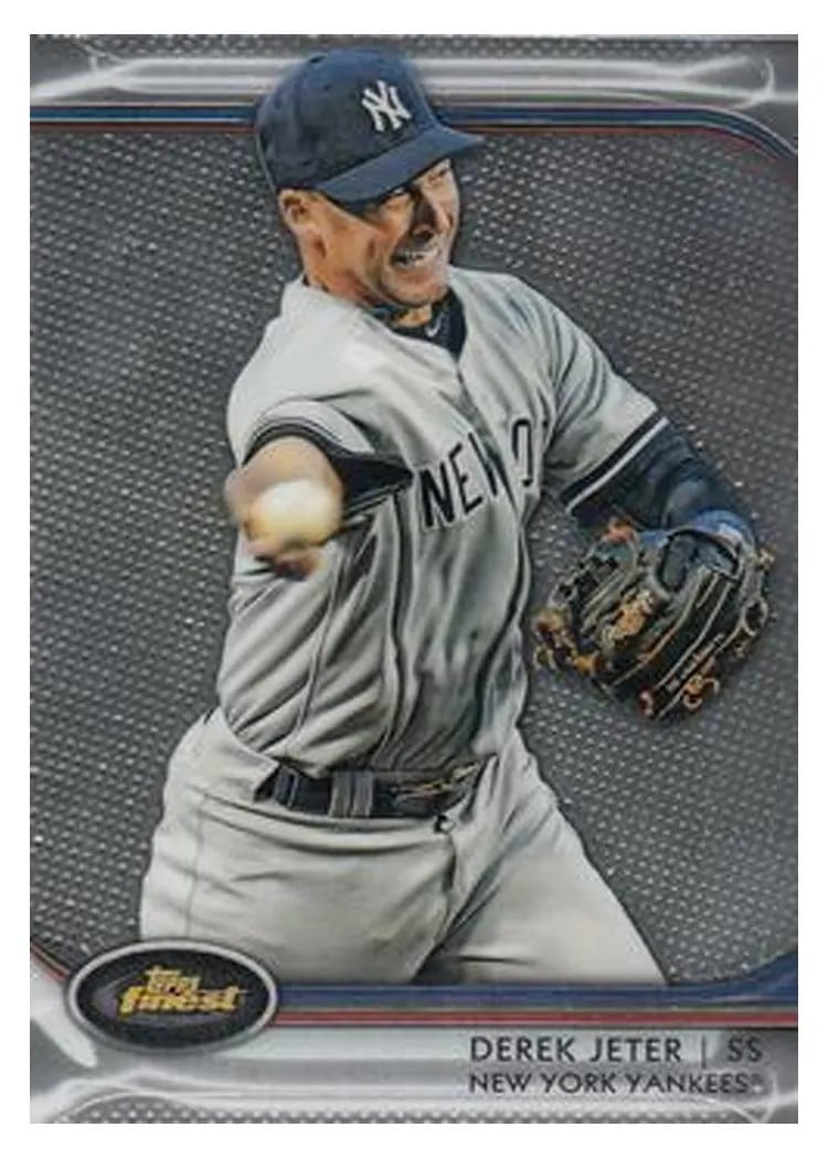 Derek Jeter, 2012 Finest