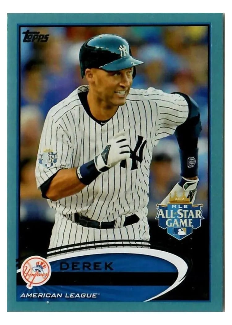 2012 Topps Update Derek Jeter #US119 card
