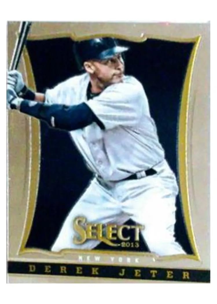 2013 Panini Select Derek Jeter #5 card