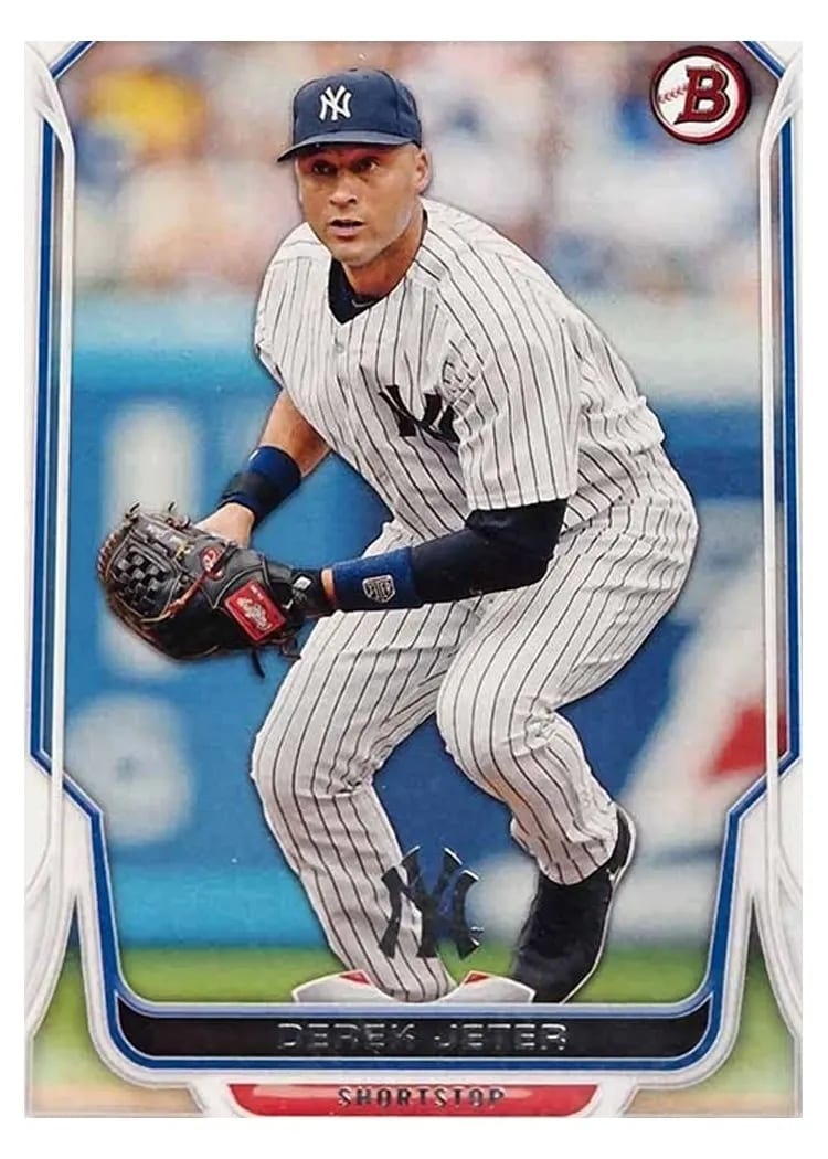 Derek Jeter, 2014 Bowman