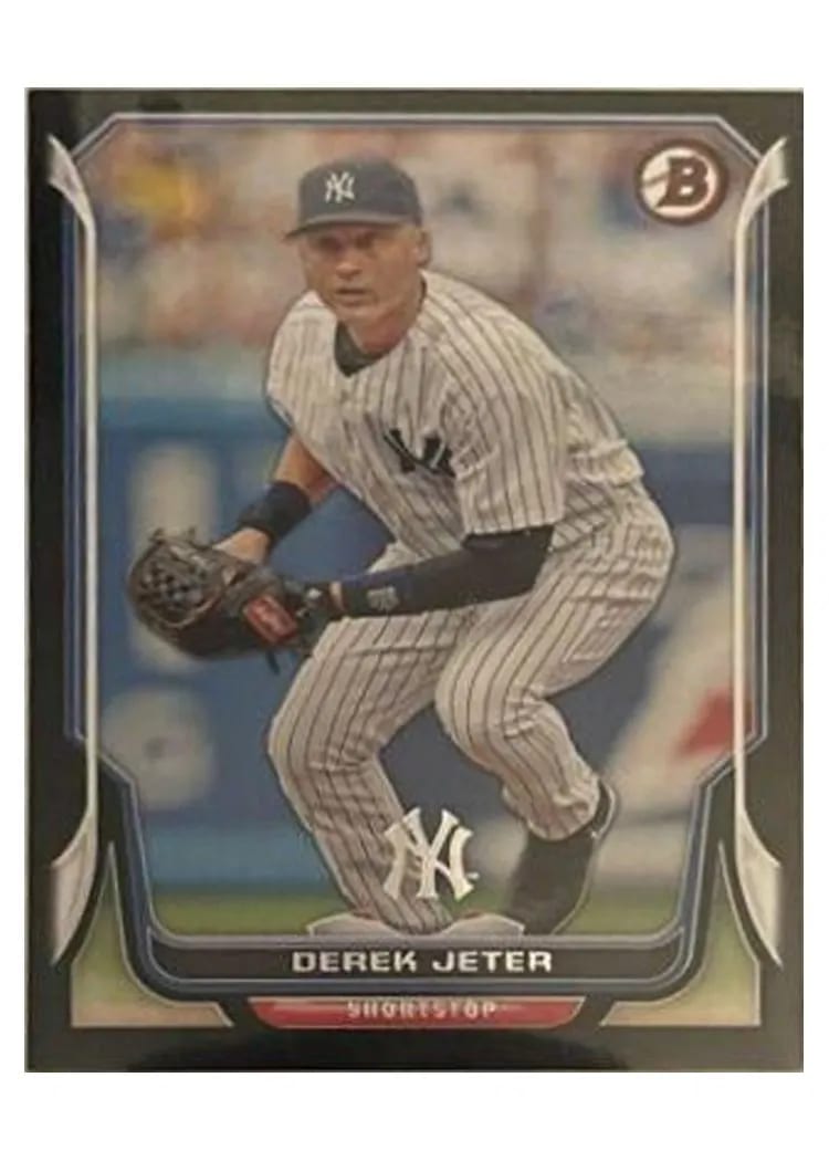 2014 Bowman Derek Jeter #1 card