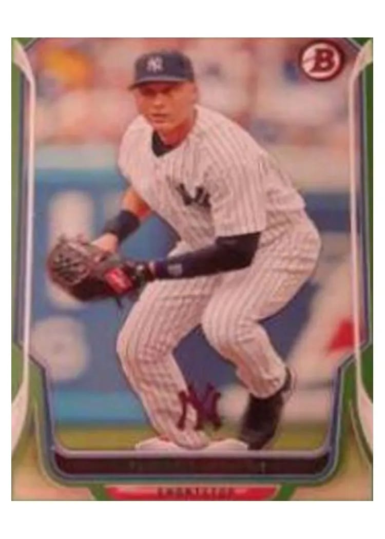2014 Bowman Derek Jeter #1 card