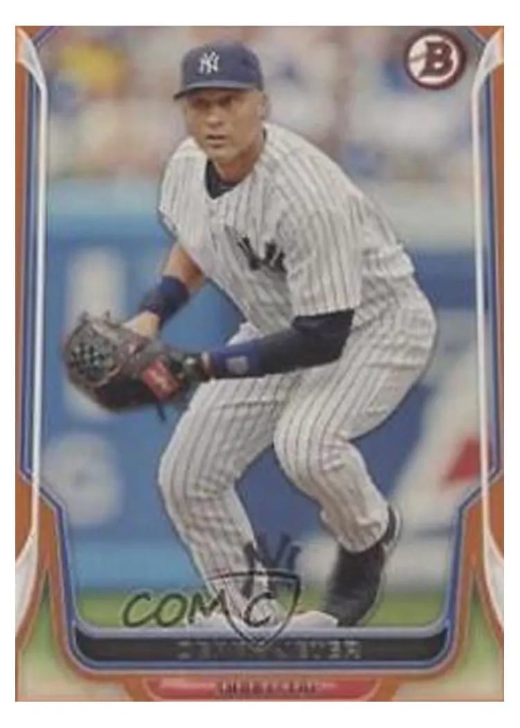 2014 Bowman Derek Jeter #1 card