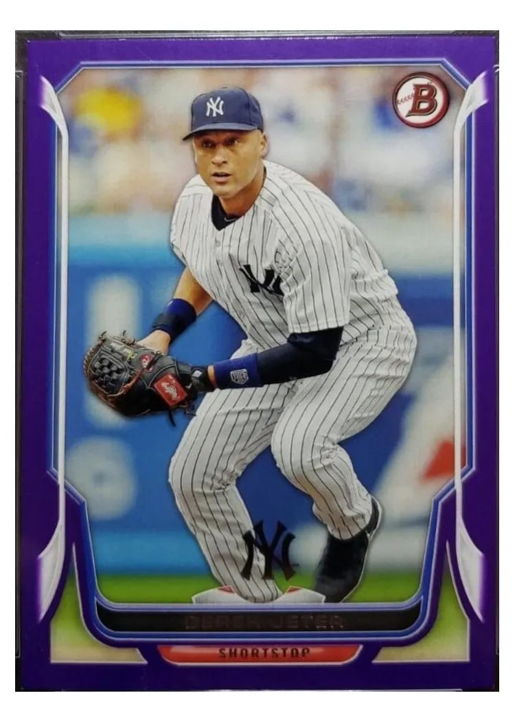 2014 Bowman Derek Jeter #1 card