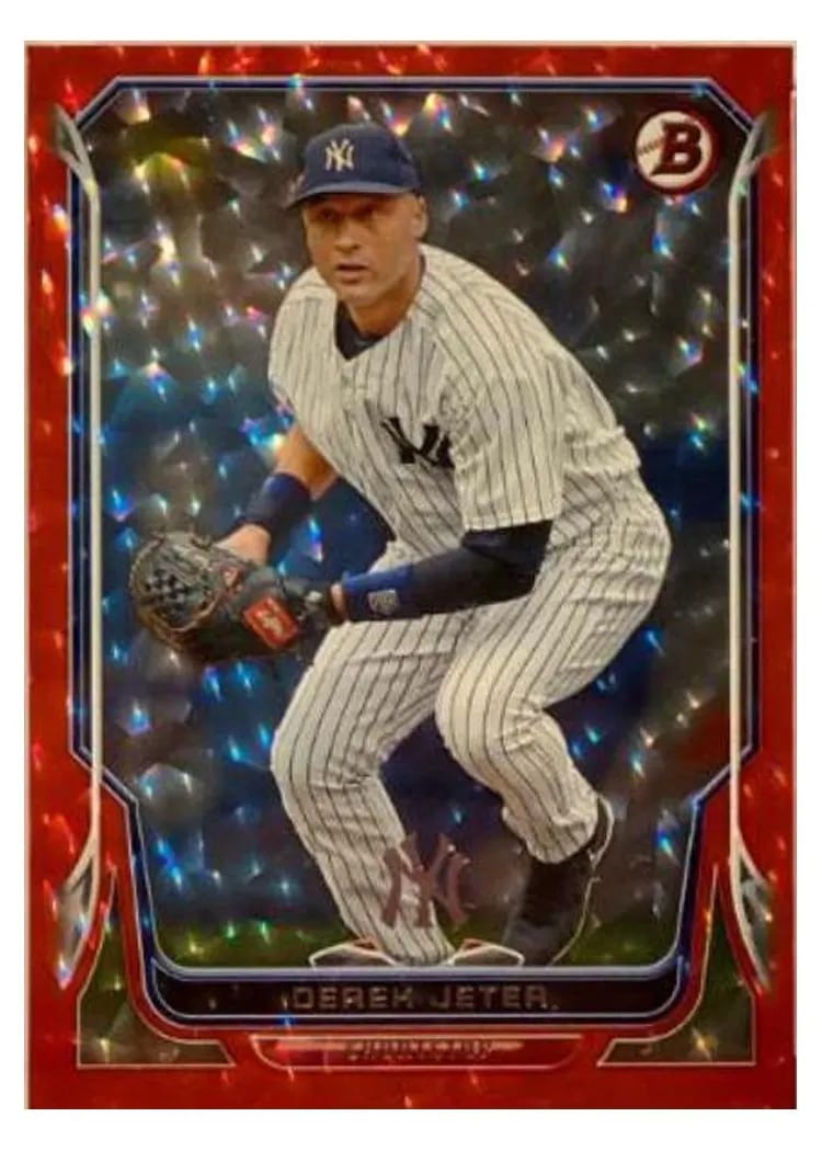 2014 Bowman Derek Jeter #1 card
