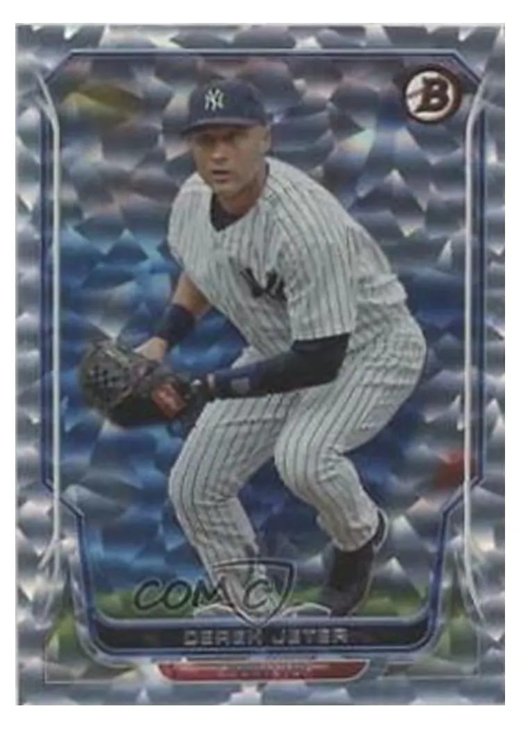 2014 Bowman Derek Jeter #1 card