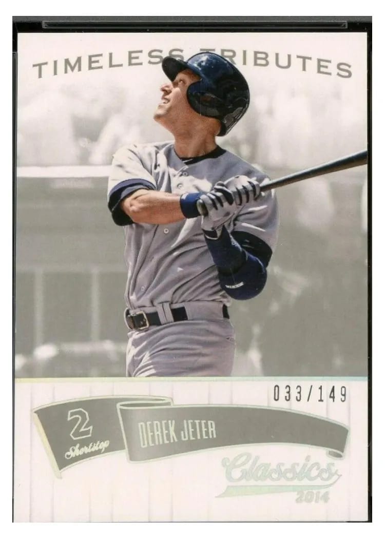 2014 Panini Classics Derek Jeter #33 card