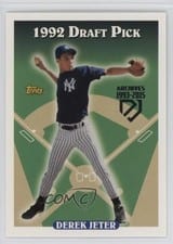 2017 Topps Archives Derek Jeter Retrospective Derek Jeter 1993 #DJ-1 card