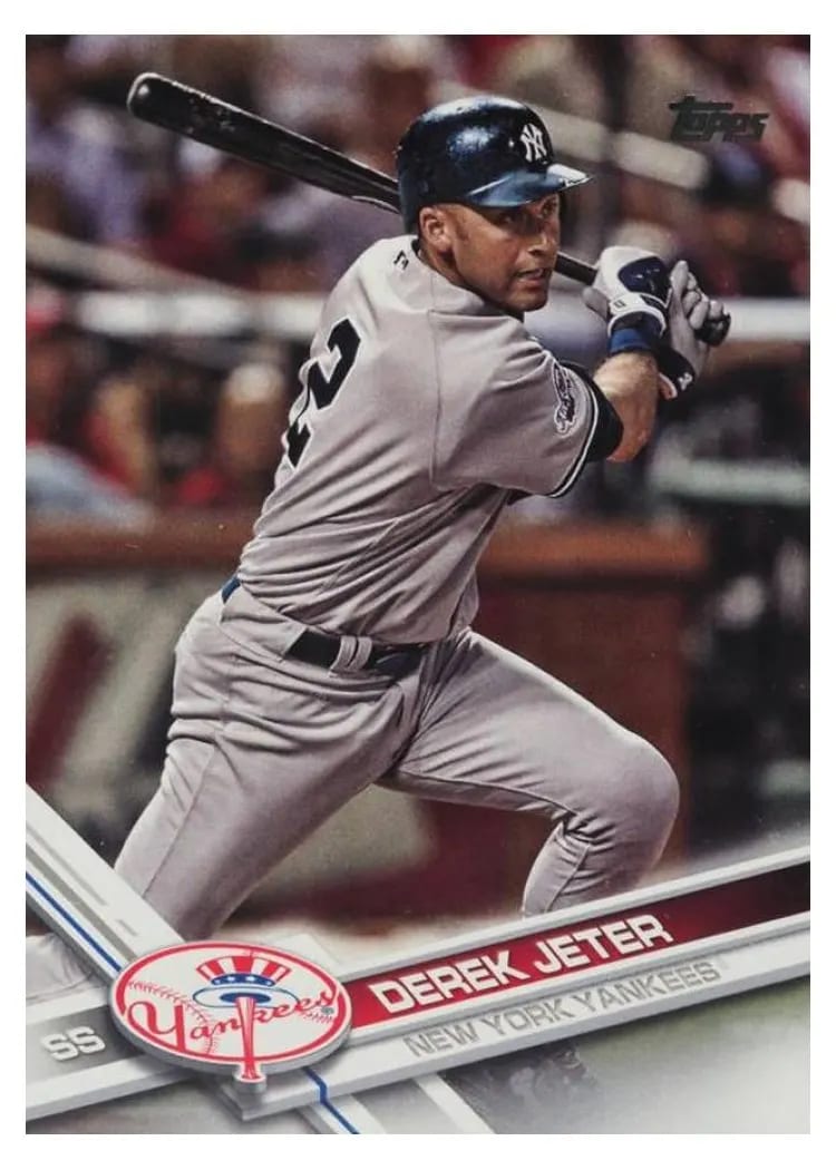 2017 Topps Update Derek Jeter #US236 card