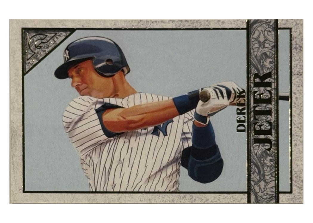 2020 Topps Gallery Oversized Box Loaders Derek Jeter #OBT-DJ card