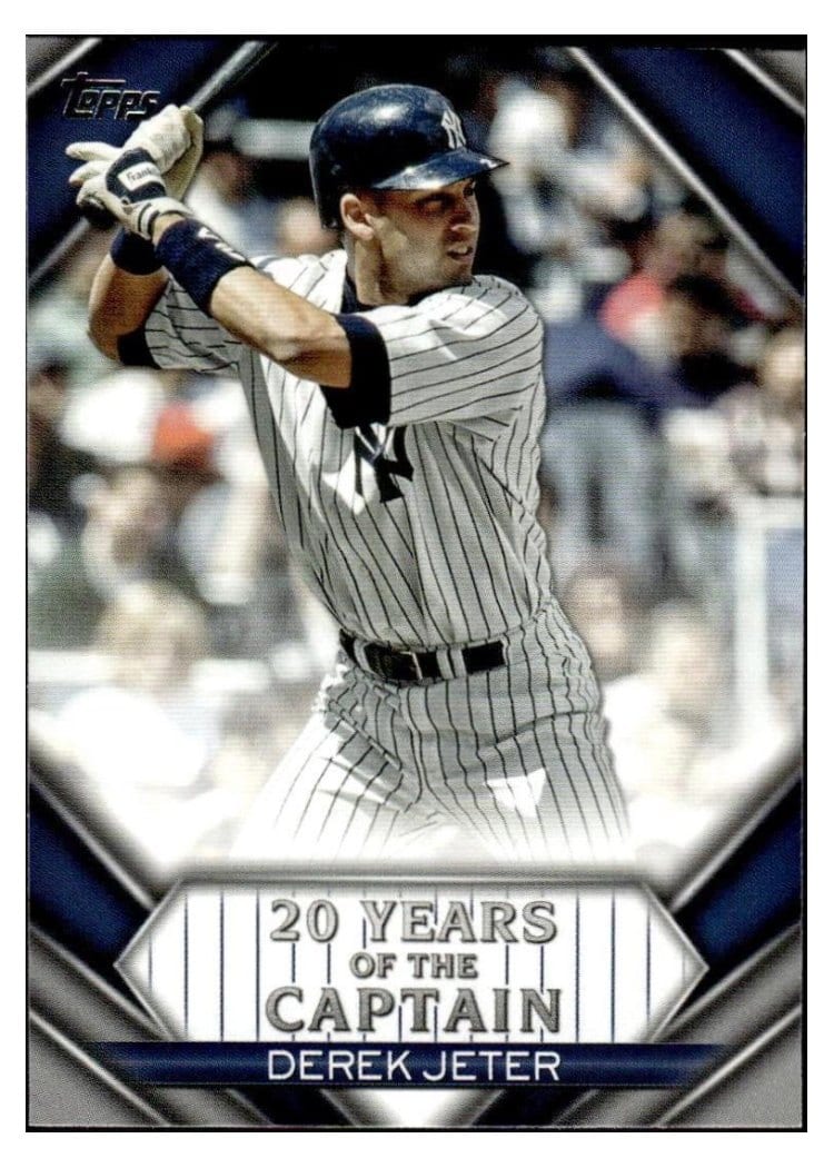 2020 Topps Update 20 Years of the Captain Derek Jeter #YOC-95 card
