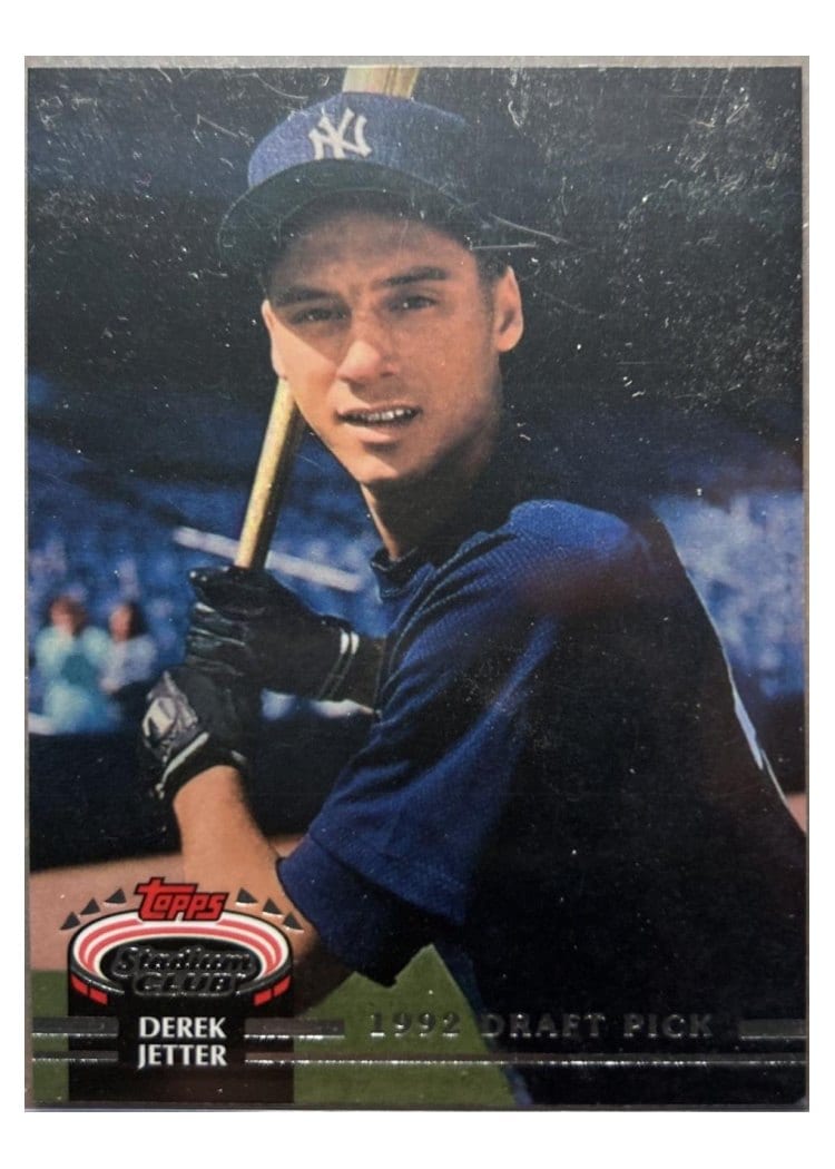 2021 Stadium Club Greats Derek Jeter #SCG-25 card