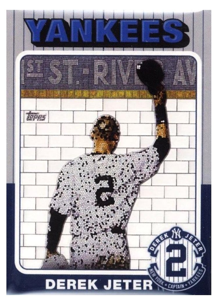 2021 Topps Project70 Base Set Derek Jeter #29 card