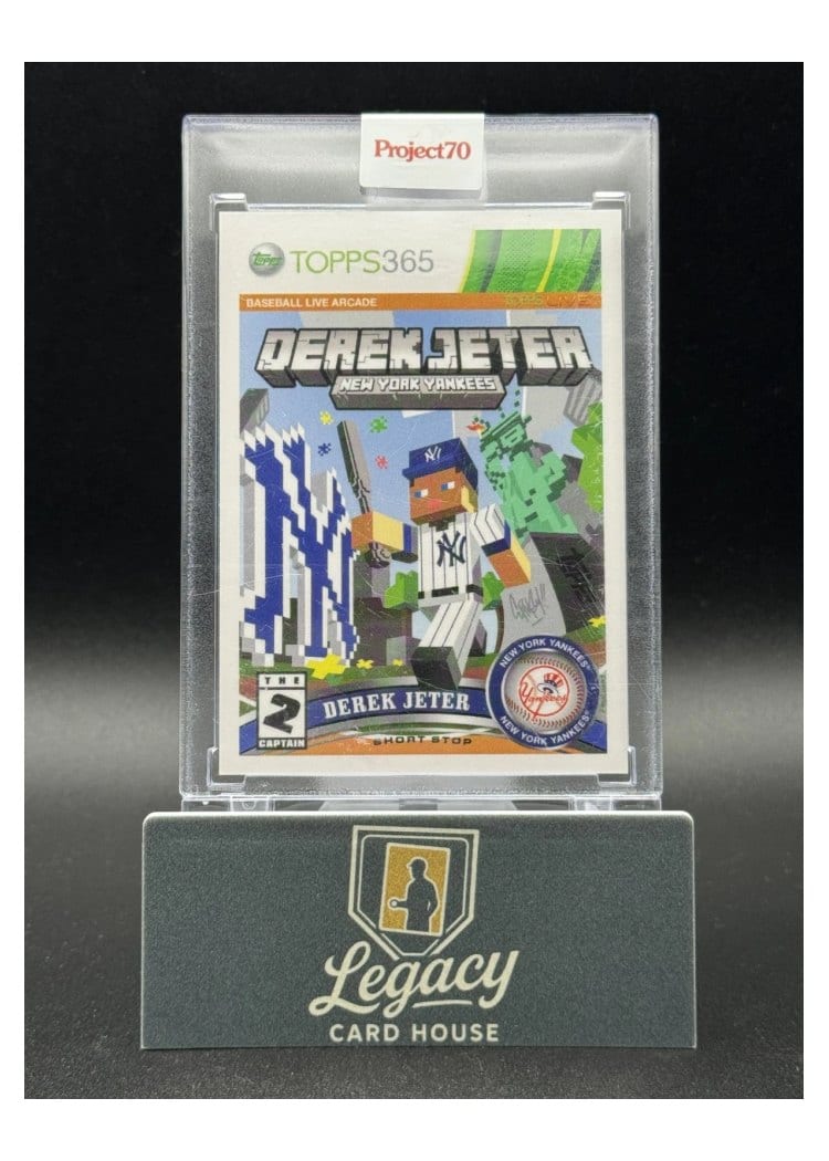 2021 Topps Project70 Base Set Derek Jeter #622 card