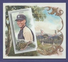 2022 Topps Allen & Ginter N43 Derek Jeter #N43B-12 card