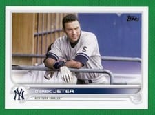 2022 Topps Update Derek Jeter #US2 card