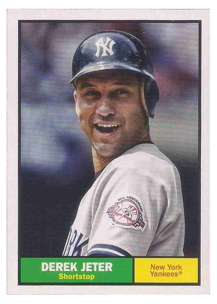 2024 Topps Archives Base Set Derek Jeter #55 card