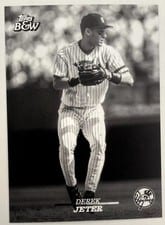 2024 Topps Black & White Base Set Derek Jeter #2 card