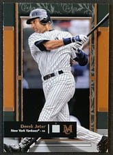 2024 Topps Museum Collection Base Set Derek Jeter #60 card