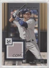 2024 Topps Museum Collection Meaningful Material Relics Derek Jeter #MMR-DJ card