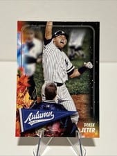 2024 Topps Update Autumn Tales Derek Jeter #AT-28 card