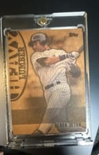2024 Topps Update Heavy Lumber Derek Jeter #HL-45 card