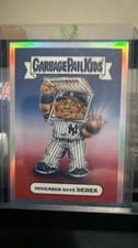 2025 Bowman Chrome GPK Derek Jeter #BGP-31 card
