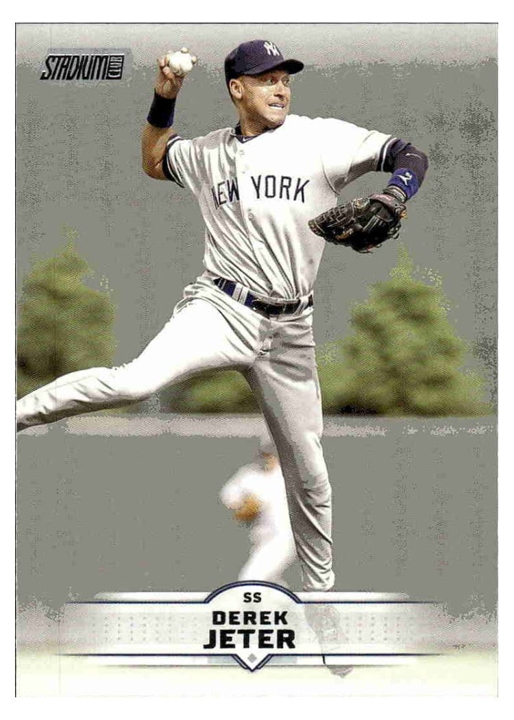 2025 Stadium Club Base Set Derek Jeter #172 card