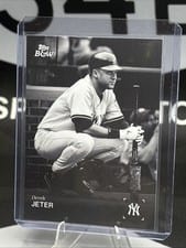 2025 Topps Black & White Base Set Derek Jeter #94 card